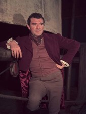 English film star Jack Hawkins dressed Regency style clothes a fil- Old Photo picture