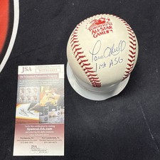 Paul O’Neill Signed Cincinnati Reds 1991 All Star Game Baseball Inscribed JSA picture