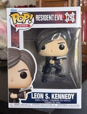 Funko Pop Games: LEON S. KENNEDY #1294 (Resident Evil 4 Series) w/Protector picture