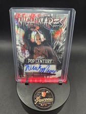 1 OF 1 Derek Mears 2026 Leaf Pop Cent Nightmares Auto Jason Voorhees Friday 13th picture