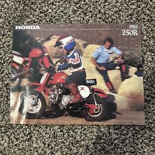 1982 Honda Z50R Mini Bike Motorcycle 1-page Original Sales Brochure Spec Sheet picture