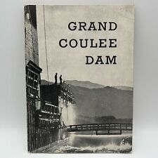 1937 GRAND COULEE DAM Columbia Basin Reclamation Project TRAVEL GUIDE BOOKLET picture