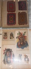Large Collection Of 250+ Tobacco Silks Indians Colleges Animals Flowers Fashion picture
