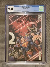DC All In Special #1 Foil CGC 9.8 1st Absolute Batman Supe Wonder Woman picture