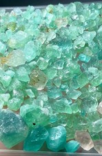 700 Gram Green Rough Fluorite Crystal specimen from Skardu picture