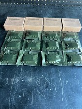 TRIOXANE MILITARY ISSUE LARGE COMPRESSED FUEL BARS - 4 BOXES 12 BARS TOTAL- NIB picture