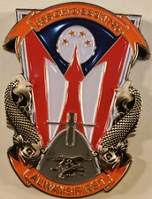 USS Ohio SSGN-726 Submarine Commemorative Challenge Coin, 140 picture