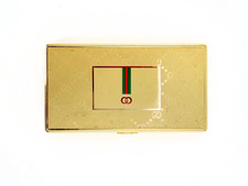 VINTAGE Authentic Gucci GG Monogram Cigarette Case picture