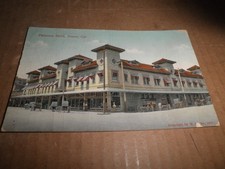 Neat Old original Patterson Block, Fresno, California Postcard 1914 picture