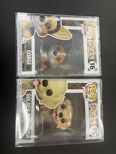 Funko Pop Pets Pair 15 And 16 With Protectors picture