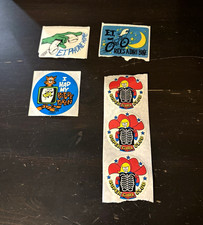 + Vintage 1980s E.T. Extra Terrestrial Sticker Lot of 6 Retro Rewards picture