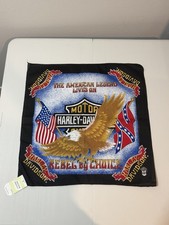 Vintage Harley Davidson American Legend Bandana Officially Licensed picture