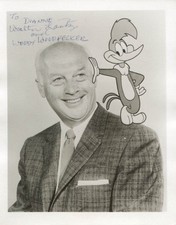 WALTER LANTZ - AUTOGRAPHED INSCRIBED PHOTOGRAPH picture