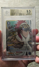 Bandai Union Arena Bleach 2025 Renji Abarai 2 Star BGS 9.5 UA08BT/BLC-2-042 picture