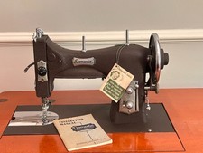 Vintage Domestic Rotary Electric Sewing Machine Series 153 picture