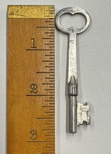 🌿 🗝️ Antique Skeleton Key,Stamped #6 w/“ P&F C ” both sides GENUINE Vintage  picture