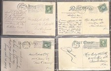 Vintage Used Postcards From Early 1900’s picture