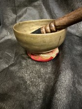 Antique Tibetan handmade yoga Singing Bowls 4.5