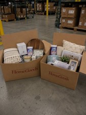 surprise box clearance shelf pulls assorted cleaning supplies & novelty mix picture