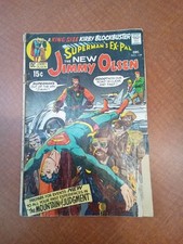 Superman's Ex Pal Jimmy Olsen #134 1st Cameo App Of Darkseid KEY picture
