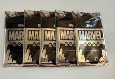 5 packs 2025 Topps Marvel 616 Day Promo UNOPENED BRAND NEW SEALED (5 Packs) picture