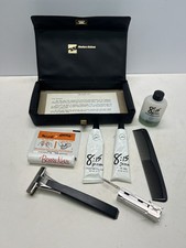 VTG Schick Type L1 Injector Safety Razor W/ VTG Travel Case & Accessories picture