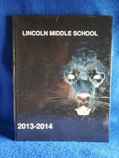 Lincoln Middle School Yearbook 2013-2014 –