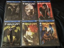 Batman H2SH Full Set LIMIT 1000 Sienkiewicz CF Exclusive SEALED UNCIRCULATED picture