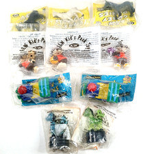 10 Vintage A&W  Root Beer Kids Meal Toys in Original Packages picture
