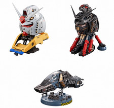 Bandai EXCEED MODEL TRINITY RX-78-2 Gundam Complete Set Capsule Toys Gacha Japan picture