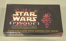 Ultra Rare 1999 STAR WARS Episode I Collector Trading Cards Box Ikon (Australia) picture