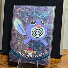 Topps 2000 Topps Chrome TV Animation Edition Pokémon Poliwag #60 Card picture