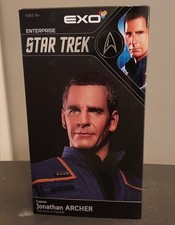 Exo 6 Star Trek Enterprise Captain Jonathan Archer 1/6 Scale Figure picture