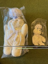 Vintage 1997 Pillsbury Doughboy Plush Lot 2 Factory Sealed 11