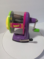 Vtg 90s Yikes Neon Pencil Sharpener Desk 1990s USA Nickelodeon-Style Retro picture