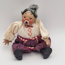 Vintage Ukrainian Kozak Doll Ukraine/ Russia picture