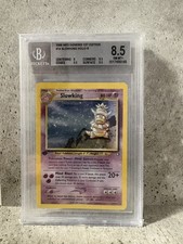 Pokemon • Slowking • Neo Genesis 1st Edition • BGS 8.5 • 2000 • USA Print picture