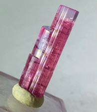 Rarest Pigeon Blood Red Tourmaline Crystal Natural Raw Rough Specimen Untreated picture