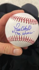 Paul O'Neill Autographed New York Yankees OMLB Inscribed The Warrior MLB Coa picture