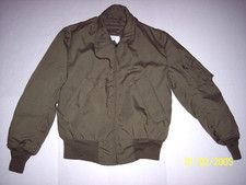 US Military CVC Tanker Jacket Coat Cold Weather Combat Vehicle Small Regular picture