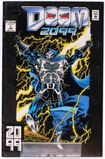 DOOM 2099 #1 • [9.0] 1993 • Pat Broderick • MARVEL • 1st Doom 2099 & Tiger Wylde picture