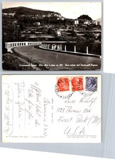Caramanico Terme Orfento Bridge Italy 1963 Postcard picture