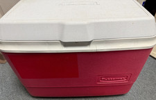Vintage Retro Rubbermaid Gott Corporation Model 1946 1952 Cooler 48 Quart USA picture