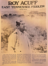 1982 Country Musician Roy Acuff picture