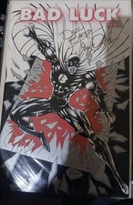 Small Comic Book (8) Lot  Mixed. Dc And Marvel + Some Vintage  picture