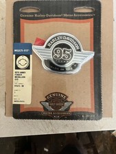 Harley-Davidson Genuine 95th Anniversary Fender Medallion Emblem 91573-98 picture