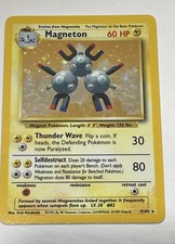Magneton 009/102 Base Set Holo picture