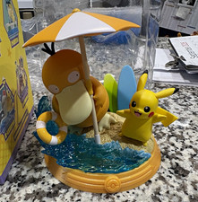Funism Pokémon Pikachu and Friend Pikachu & Psyduck PVC/ABS Figurine MPN MX2193 picture