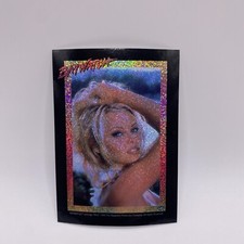 RARE 1995 Baywatch Pamela Anderson Prism Vending Machine Sticker Casey Jean CJ picture