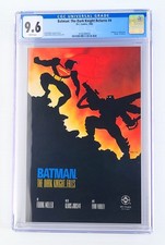 Batman The Dark Knight Returns #4 DC Comics 1st Print 1986 CGC 9.6 White Pages picture